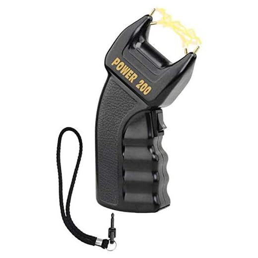 Elektroschocker mit 200.000 Volt