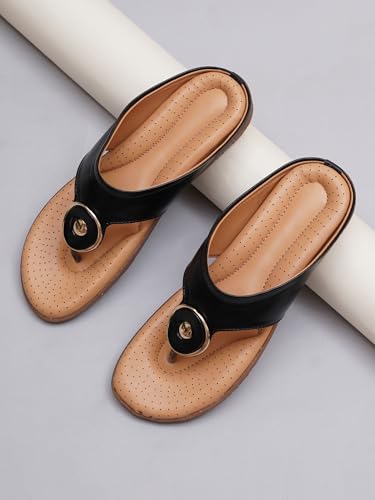 Image of womens Zenflow Flat Sandal Lightweight & Flexible Comfortable Design Anti-Skid Sole Versatile Style For Girls /Ladies