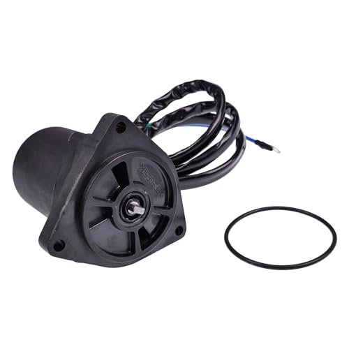 Image of AIVWUMOT Boat Trim Tilt Motor 6EK-43880-00 6EK-43880-11-00 Fits For Yamaha