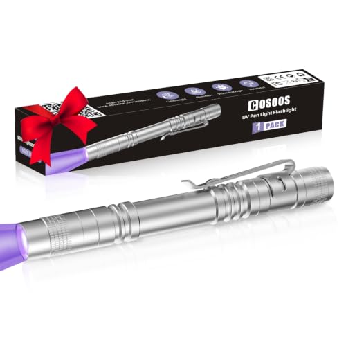 COSOOS UV Flashlight Black Light, Mini Pen Light...