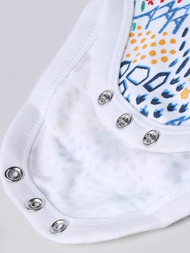 Image of Full Sleeve 100% Cotton Newborn Bodysuit /Romper /Onesie | Best for Newborn Baby Gifting