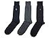 Polo Ralph Lauren Men's Dress Socks (Black, Grey, Navy)