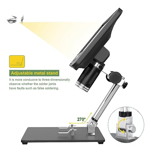 Microscope numérique 1080P idéal pour réparer les circuits imprimés chez soi - 3