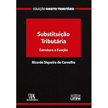 Capa do livro Substituição Tributária: Estrutura e Função