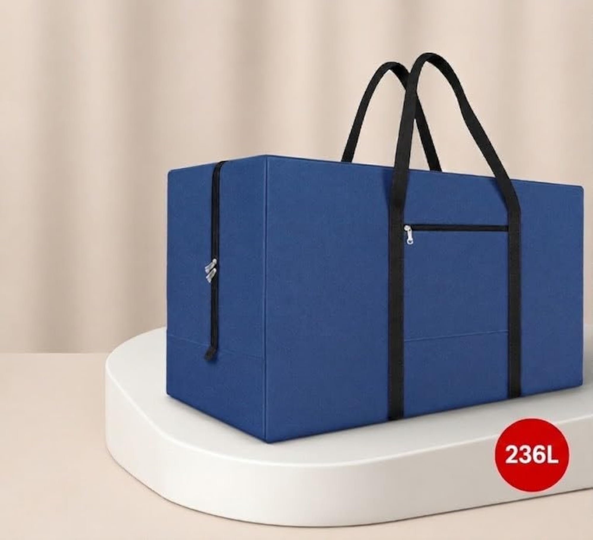Daily Use Clothes Blankets Saree Bag, Large Nylon Tote