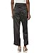 Royalty for Me Women's Stretch Matte Satin Fly Front Stove Pipe Pant Lifestyle Collection, Black, 06