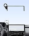 PZK Kfz-Handyhalterung für Toyota BZ4X 2023–2025 / Subaru Solterra 2023 2024 2025, Zubehör, 8/12,3 Zoll Bildschirm, fester Clip, kompatibel mit MagSafe KFZ-Handyhalterung, 360° drehbar, beeinträchtigt