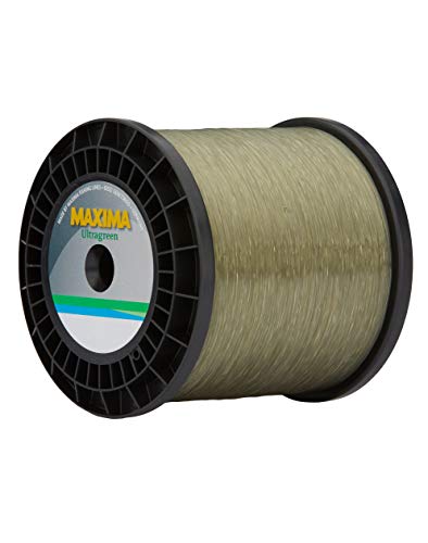Maxima Ultragreen Service Spool, 40-Pound/2630-Yard