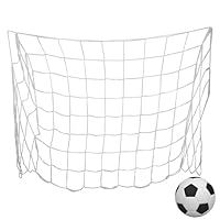 Garten Fußballtor, Fußballtor Kinder Set, fussballtore für Garten Kinder, Fußballnetz, 1,2 x 0,8X 0,8 m Mininetz für den Innenbereich für Fußballtore, auf dem Spielplatz