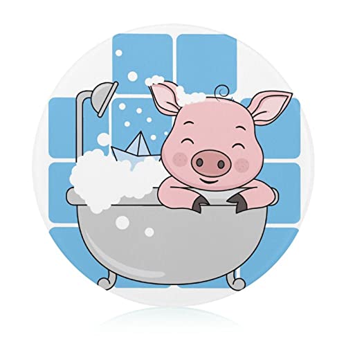 Planche à découper en verre Cochon pour protéger le plan de travail des plats chauds