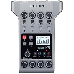 ビデオカメラ Zoom ProdTrak P4 Amazon.com: Zoom PodTrak P4 Podcast Recorder and Bluetooth Adapter