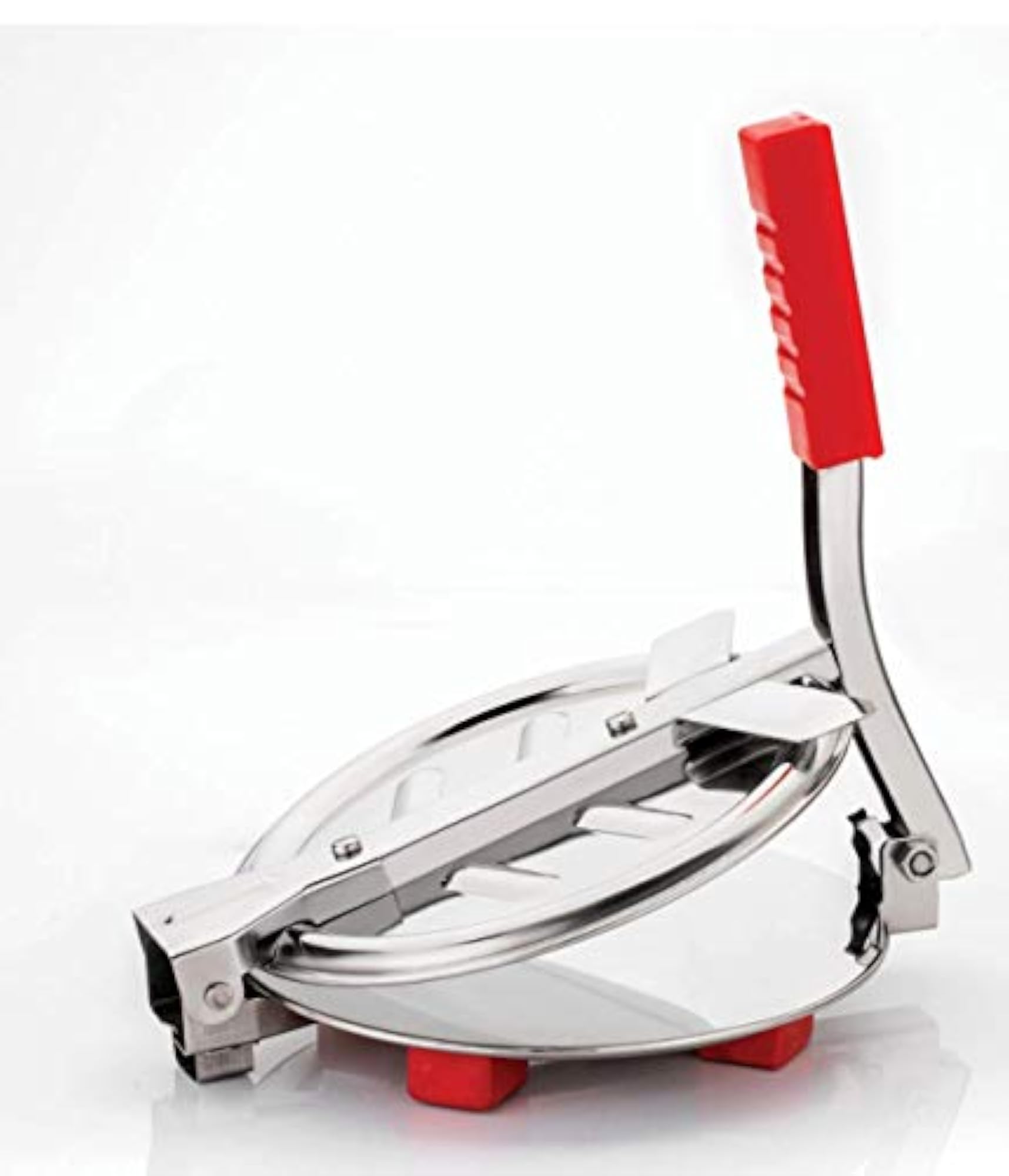 Stainless Steel Puri Maker Press Machine for Home and Kitchen