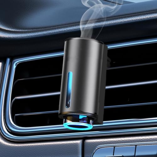 Diffuseur d'aromathérapie pour voiture réglable à parfum naturel - 4