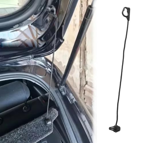 Cuerda maletero coche para Opel Corsa D cable estante trasero 13367836 viajes confortables 2