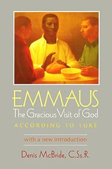 Paperback Emmaus: The Saving Visit of God According to Luke Book