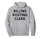 Angestellter für Rechnungsstellung Pullover Hoodie