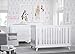 Delta Children Ava 3-in-1 Convertible Baby Crib - Greenguard Gold Certified, White