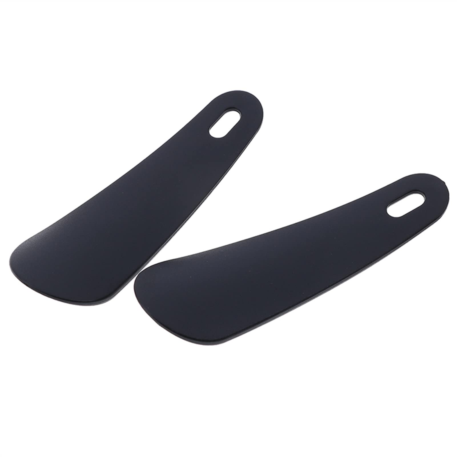 Calzador, Calzador de Mango Largo, Cuerno de Zapato Negro, Calzador de plástico Profesional, Cuchara, Mango de Calzador, Herramienta elevadora de Zapatos, 11cm, Cuerno de Zapato, Mango Largo