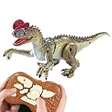 Renforcement de l'imagination : laissez la créativité de votre enfant se déclencher avec notre dinosaure télécommandé. Leur design complexe, leurs couleurs étonnantes et leur tête et leur queue mobiles les transportent sans effort dans un monde préhistorique réaliste.