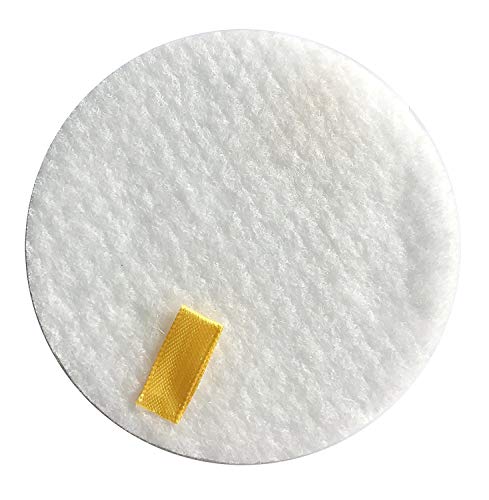 2 Hepa Filter + 2 Foam Flet Filter Kit For Shark Rotator Pro Lift-Away Nv500 Nv501 Nv505 Nv552 Hepa Filter & Foam Filter Kit, Part # Xfh500 & Xff500 #TOP2