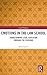 Emotions in the Law School (Legal Pedagogy)