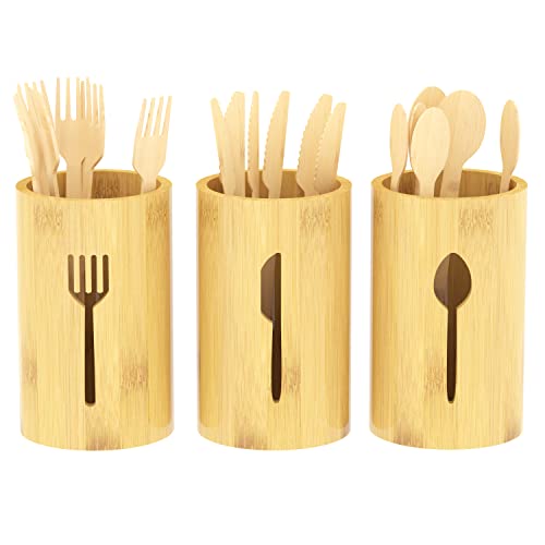 12 Best Bamboo Cooking Utensils & Cutlery Sets