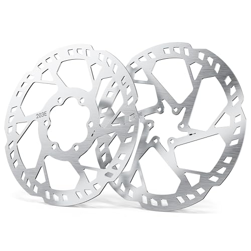 Heavy-Duty 203 mm Thickened Stainless Steel Front & Rear Brake Disc Rotor for Talaria Road Legal TL45