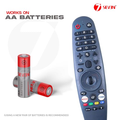 Image of 7SEVEN Compatible of Compaq WebOS Tv Remote Original HUEQ A Series Suitable for 32 43 50 55 Inch Ultra HD Smart 4K Magic Remotes Control Non Voice Command
