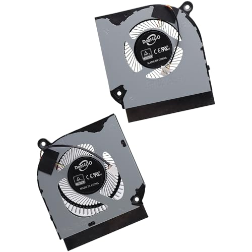 Deal4GO CPU & GPU Graphics Cooling Fan Replacement for...