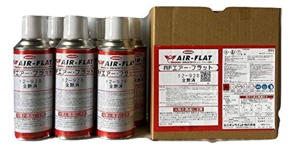 Y様　ペイン Amazon.co.jp: ユニオンペイント AF エアーフラット 全艶消 12
