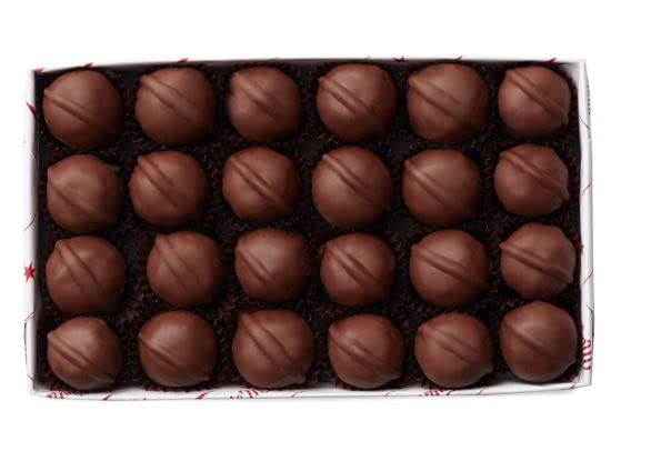 Miniatura 4 de Munchie Box - Centro de cremas de mantequilla de vainilla y chocolate con leche  In Fannie May Signature Wrap (2 cajas de 1 libra)