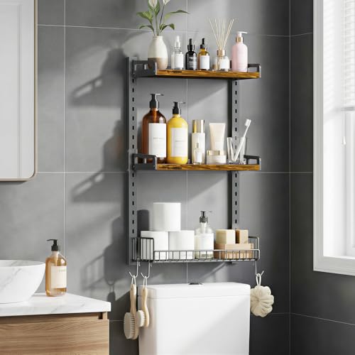 67% Off Kalrin 3-Tier Over Toilet Storage Shelves - Image 2
