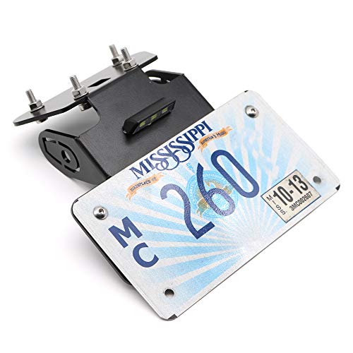 Xitomer Fender Eliminator, Fit For Ninja300 Ex300 2013-2020 / Ninja250 Ex250 2013-2017 Z250 2013-2018 / Z300 2015-2018 With Led License Plate Light #TOP7