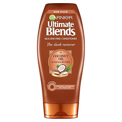 Garnier Ultimate Blends Coconut Oil Frizzy Hair Conditioner, 360ml