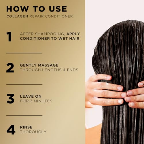 Image of Pantene Miracle Rescue Collagen Conditioner|Damage Repair Conditioner Infused with Pro-V and Collagen for Frizzy, Dry and Damaged Hair|Helps Repairs 3 Months of Damage in 3 Minutes|200ml, 1 Count