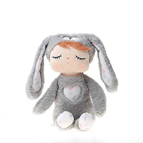 Boneca Ângela Plush Juju Coelha Cinza - Metoo