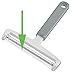 Westmark 2 Cavi Ricambio per Formaggio Schneider Roll Taglio (7110/7100), Acciaio Inossidabile, Multicolore, 15,6 x 11,2 x 0,6 cm