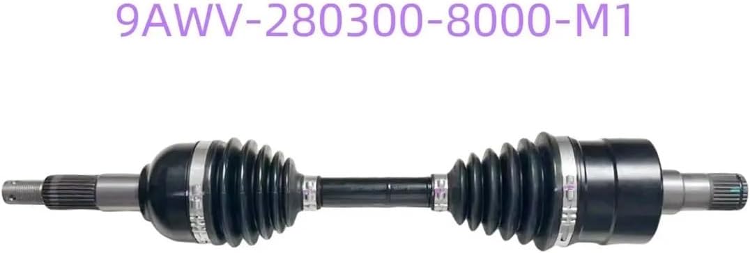 Rear CV Drive Shaft 9AWV-280300-8000-M1 for 2024 CFORCE 800 CF800AZ-3 1000 TOURING CF1000AZ-2