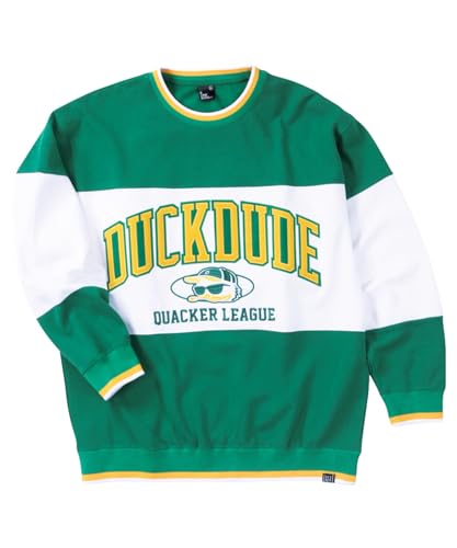 [�r�[�����\�E��] �g���[�i�[ DUCK DUDE�ؑփN���[�l�b�N�X�E�F�b�g �����Y �O���[��