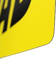 Vista 2 de Productos de advertencia de gran tamaño, letrero magnético de carga de 3 piezas (12 x 60), fabricado en Estados Unidos