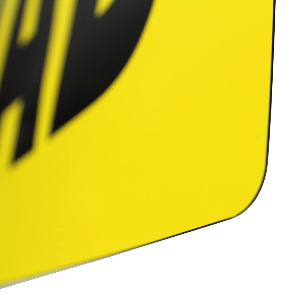 Oversize Warning Products - Letrero magnético de carga de gran tamaño, 3 piezas (12 x 72)