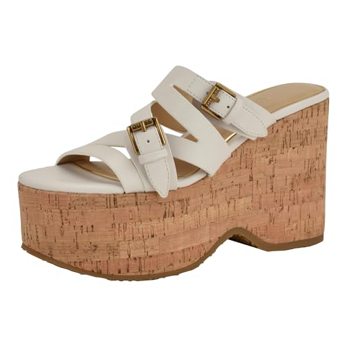 Sandale compensée GUESS Nailah : finis les maux de pieds en talons d'été