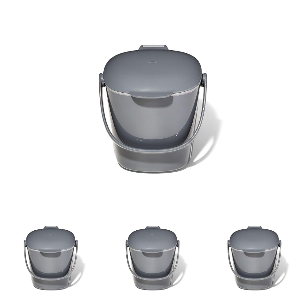 OXO Compost Bin - Easy Clean & Compact -19