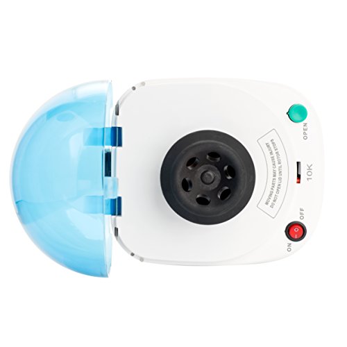 10,000 Rpm Mini Centrifuge, Includes 6-Place Micro Tube Rotor And 16-Place Pcr Strip Rotor. Spins 1.5Ml Micro Tubes. #TOP6