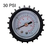 30 PSI Aufblasbare Boot Manometer Air Thermometer Kajak Test Luftdruck Ventil Anschluss Stand Up Paddle Board Surfen