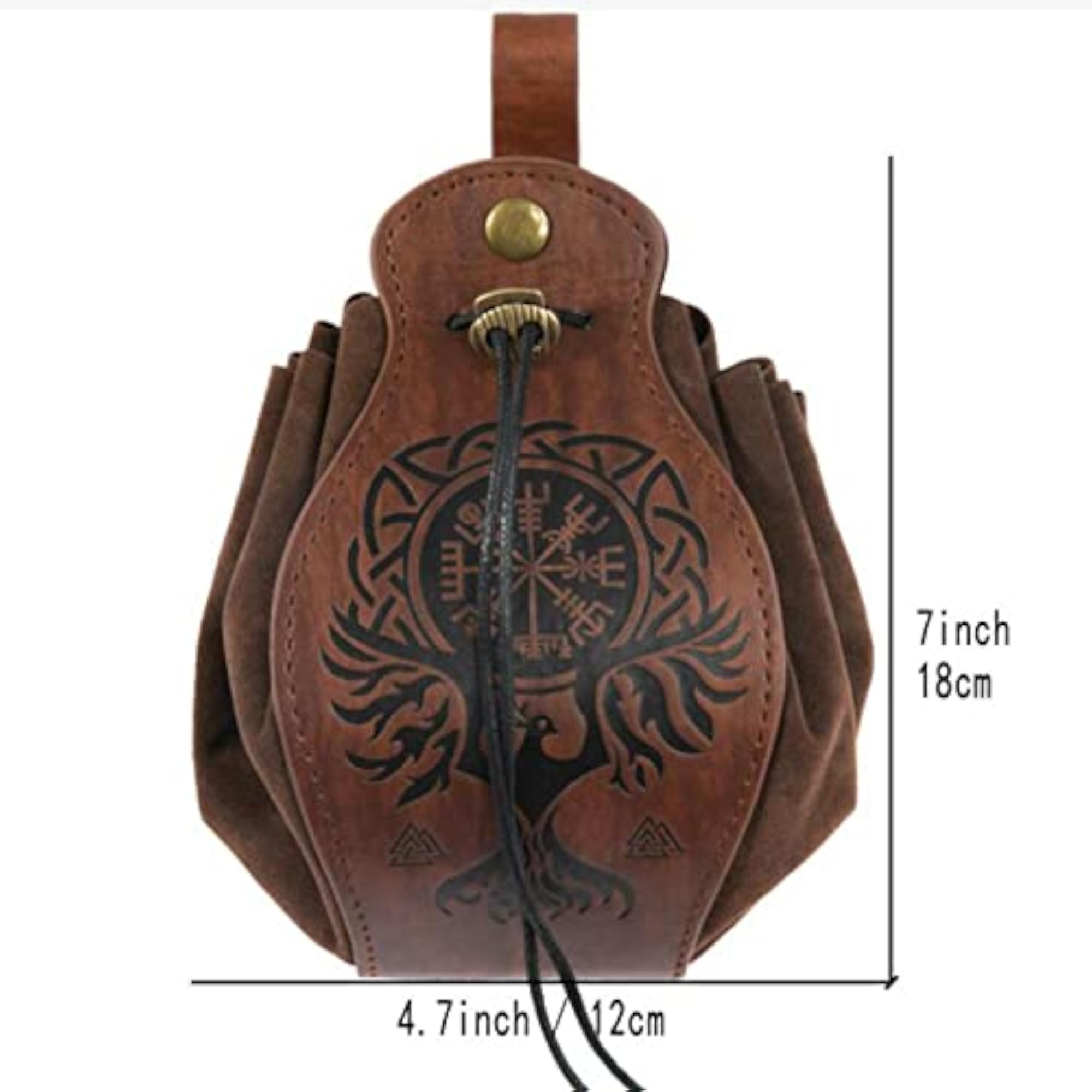 Renaissance Coin Purse for Role Playing Gift Present A