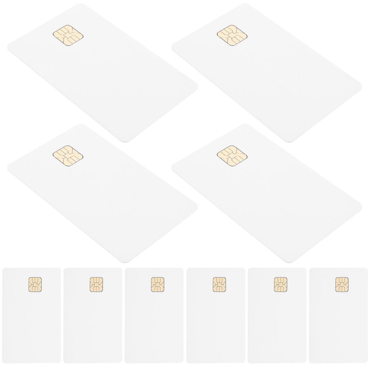 Tarjetas IC de alta seguridad en PVC y cobre para control de acceso vehicular 8
