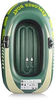 ERYUE Inflatable Boat Fishing Boat Summer Fun Boat Canoe Kayak for One Person