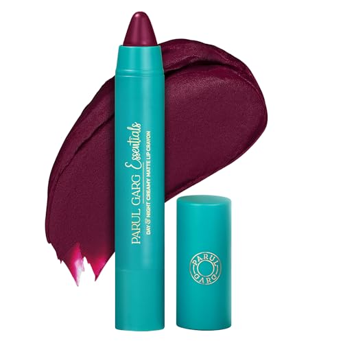 Image of Parul Garg Beauty Creamy Matte Lip Crayon | Soft Matte & Hydrating Formula with Almond Oil & Vitamin E | Rich Pigment & Comfortable Wear | 100% Vegan (Bold Beauty 32)