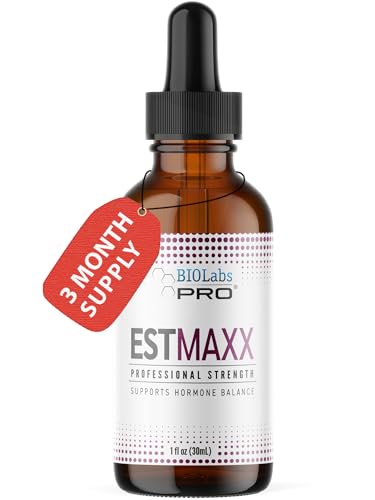 BIOLABS PRO Est MAXX Oil - 1oz Bottle - Three Month Supply